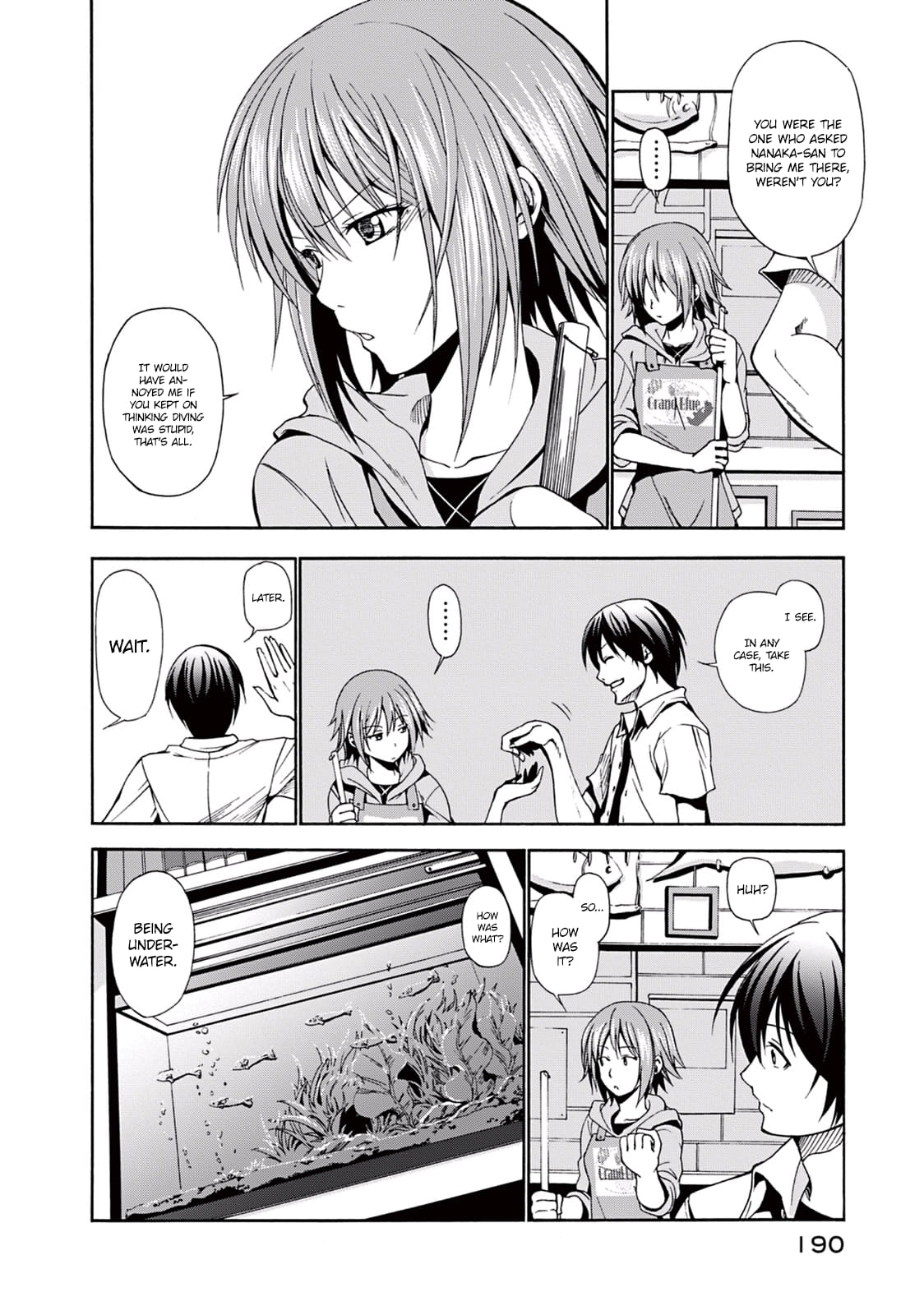 Grand Blue, Chapter 4 image 46
